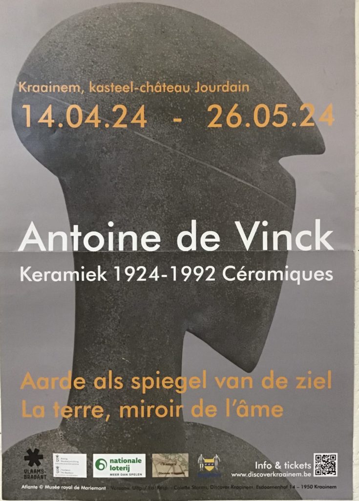 Antoine de Vinci, Exposition céramique sculpture